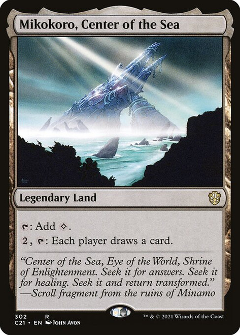 Mikokoro, Center of the Sea (C21) (#302)