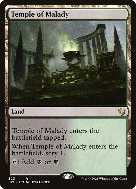 Temple of Malady (C21) (#323)