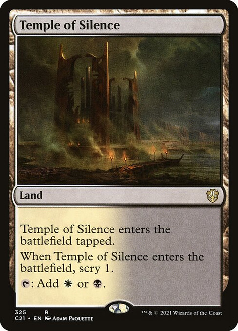 Temple of Silence (C21) (#325)