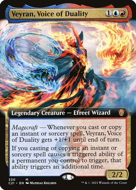 Veyran, Voice of Duality (C21) (Extended Art) (#330)