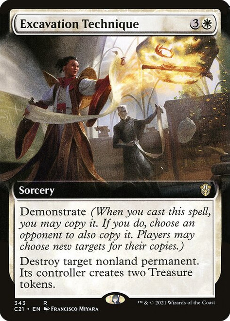 Excavation Technique (C21) (Extended Art) (#343)