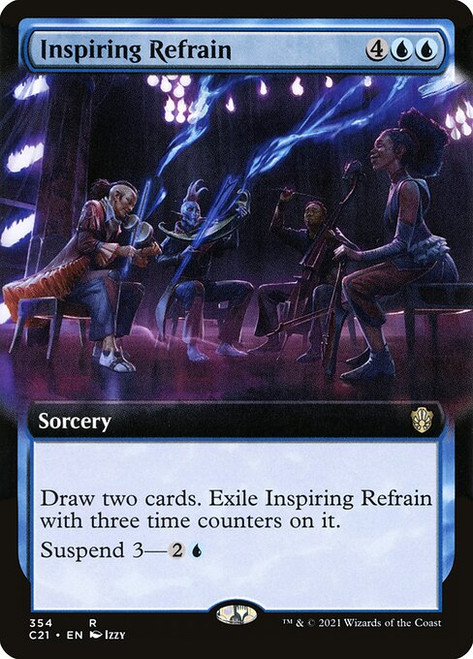 Inspiring Refrain (C21) (Extended Art) (#354)