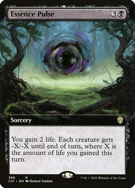 Essence Pulse (C21) (Extended Art) (#366)