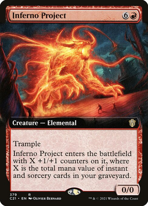 Inferno Project (C21) (Extended Art) (#379)