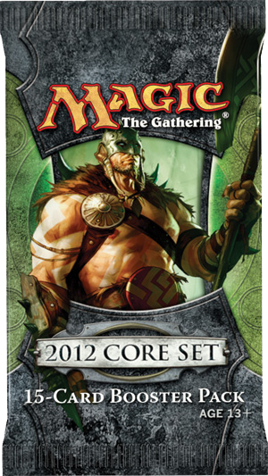 Magic 2012 Booster Pack