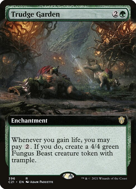 Trudge Garden (C21) (Extended Art) (#396)