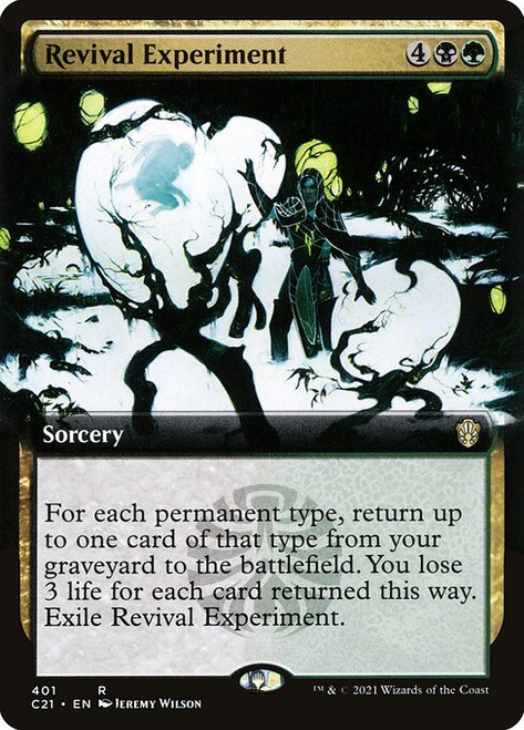 Revival Experiment (C21) (Extended Art) (#401)