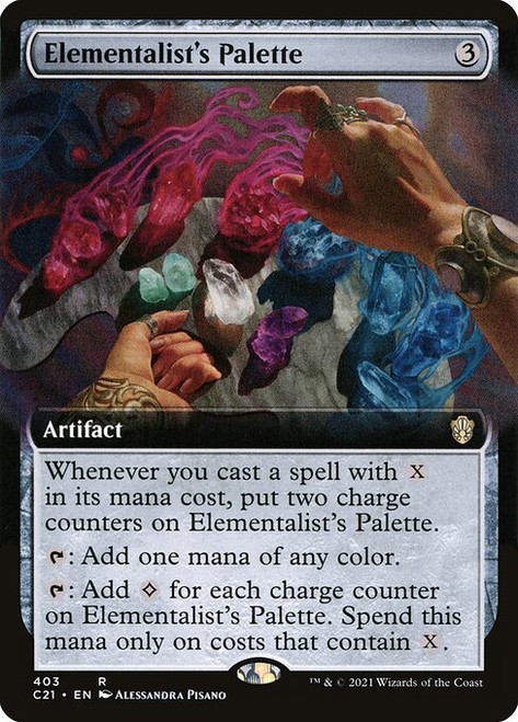 Elementalist's Palette (C21) (Extended Art) (#403)