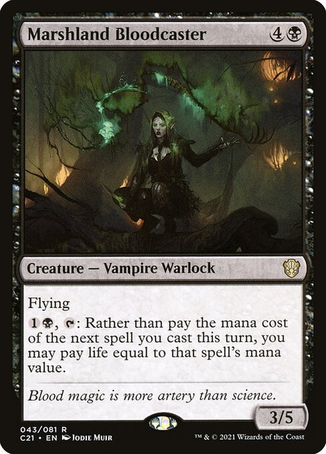 Marshland Bloodcaster (C21) (#43)