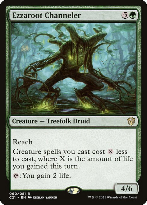 Ezzaroot Channeler (C21) (#60)