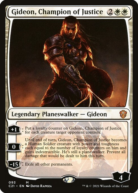 Gideon, Champion of Justice (C21) (#93)