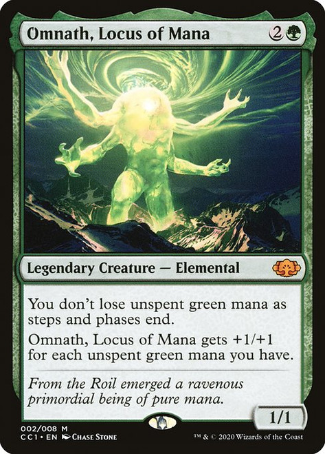 Omnath, Locus of Mana (CC1) (Foil) (#2)