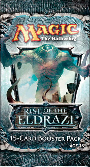 3x Rise of the Eldrazi Booster Packs (Draft Set)
