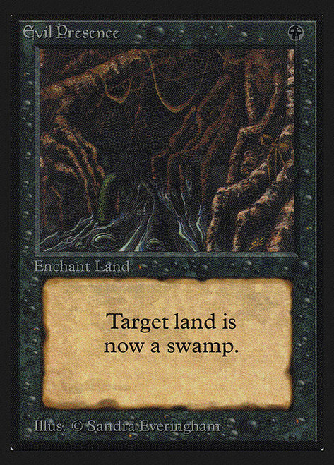 Evil Presence (CED) (#108)