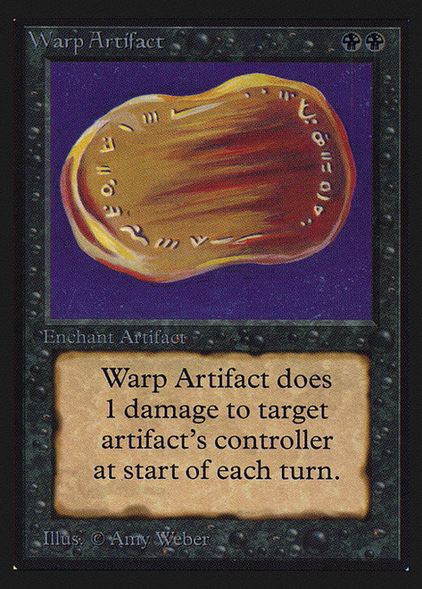 Warp Artifact (CED) (#134)