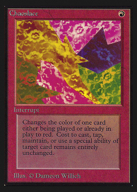 Chaoslace (CED) (#140)