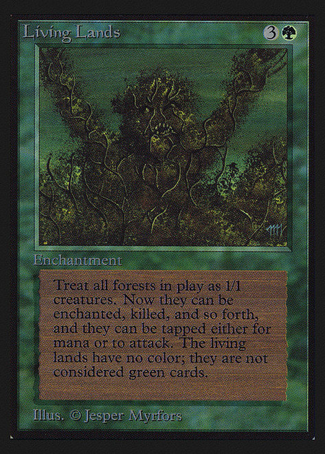 Living Lands (CED) (#210)