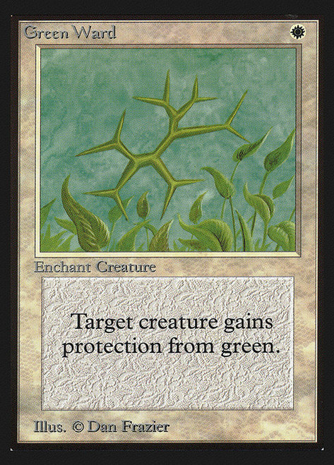Green Ward (CED) (#21)