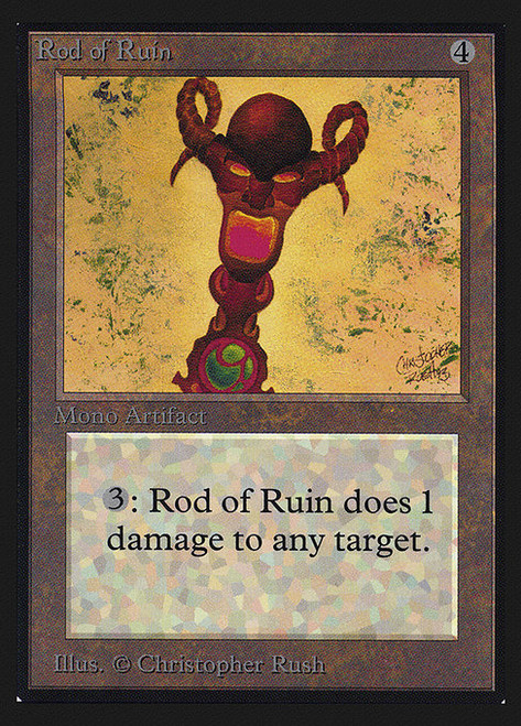 Rod of Ruin (CED) (#269)