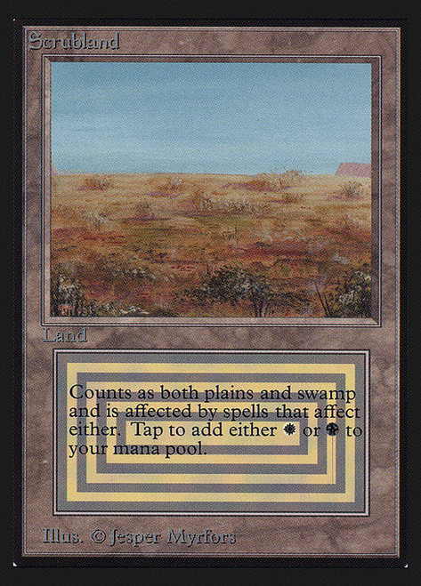 Scrubland (CED) (#282)