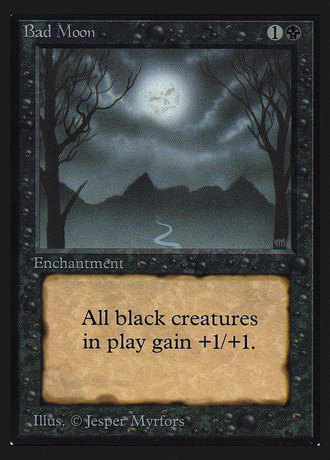 Bad Moon (CED) (#94)