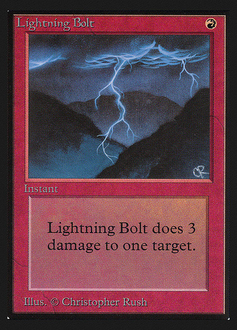 Lightning Bolt (CEI) (#162)