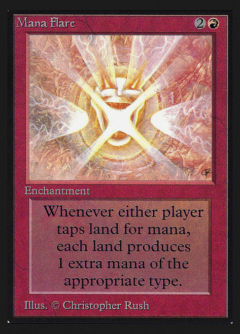 Mana Flare (CEI) (#163)