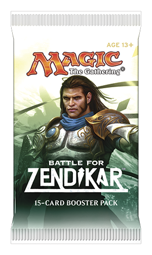 Battle for Zendikar Booster Pack - English
