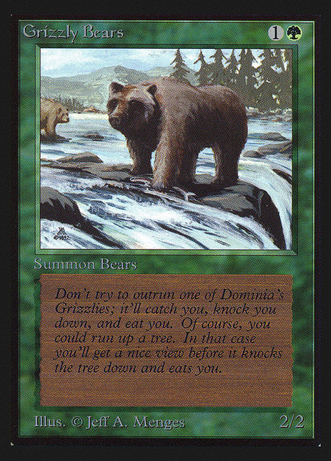 Grizzly Bears (CEI) (#200)