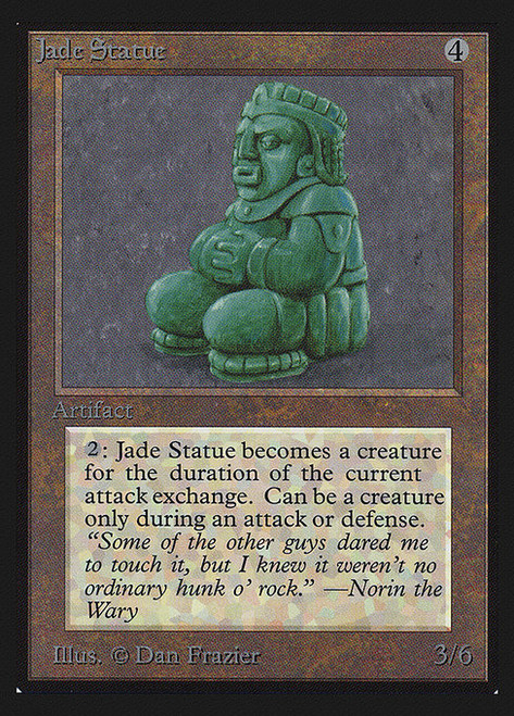 Jade Statue (CEI) (#254)