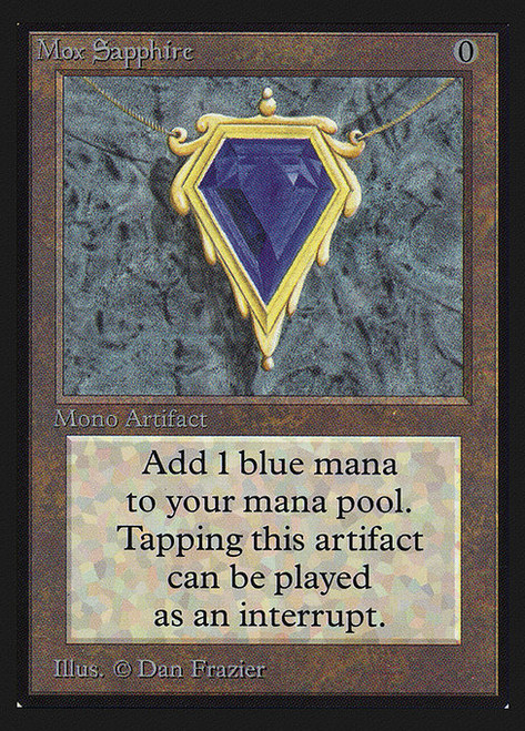 Mox Sapphire (CEI) (#266)
