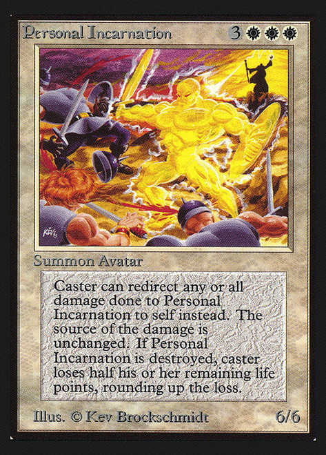 Personal Incarnation (CEI) (#32)