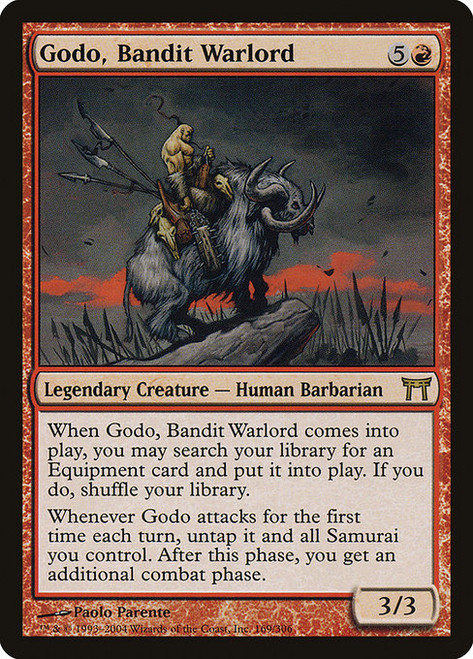 Godo, Bandit Warlord (CHK) (Foil) (#169)
