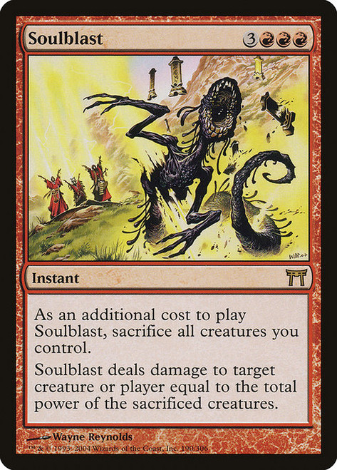 Soulblast (CHK) (Foil) (#190)