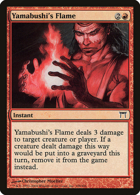Yamabushi's Flame (CHK) (#198)