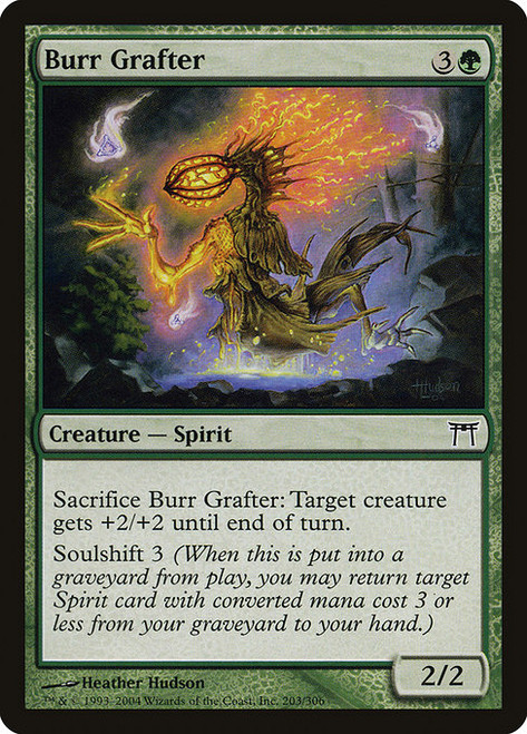 Burr Grafter (CHK) (Foil) (#203)
