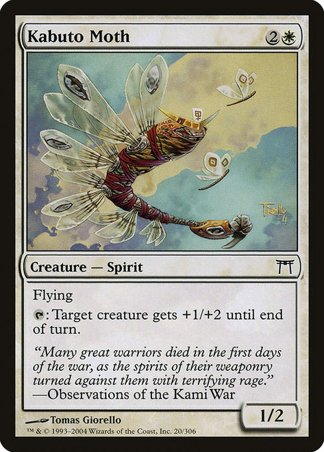Kabuto Moth (CHK) (Foil) (#20)