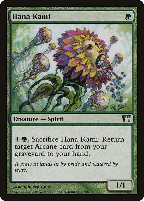 Hana Kami (CHK) (Foil) (#211)
