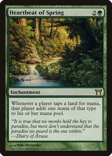 Heartbeat of Spring (CHK) (Foil) (#212)
