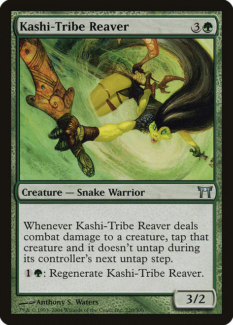 Kashi-Tribe Reaver (CHK) (#220)