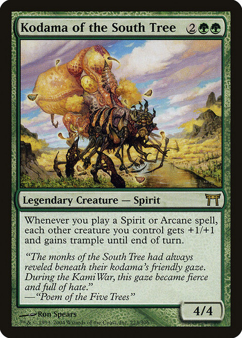 Kodama of the South Tree (CHK) (Foil) (#223)