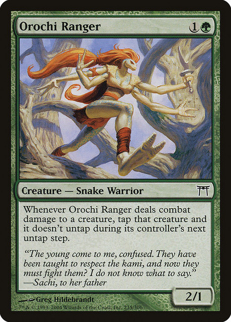 Orochi Ranger (CHK) (Foil) (#235)