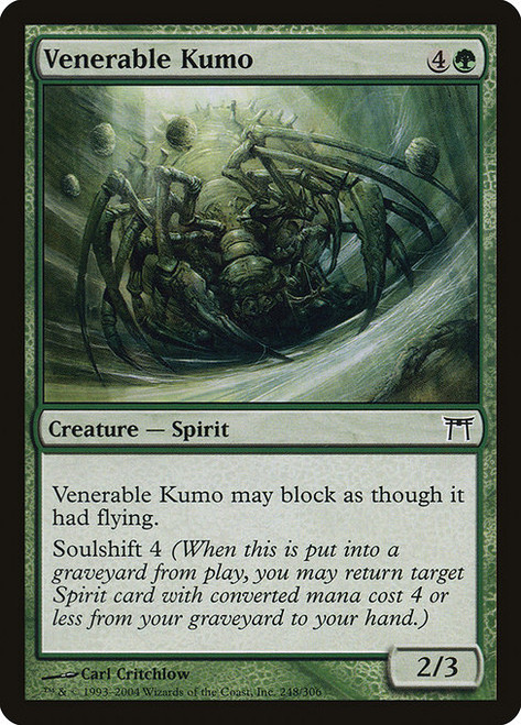 Venerable Kumo (CHK) (Foil) (#248)