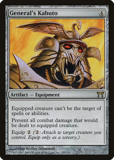 General's Kabuto (CHK) (Foil) (#251)