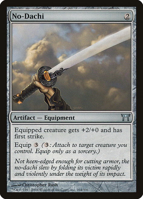 No-Dachi (CHK) (Foil) (#264)