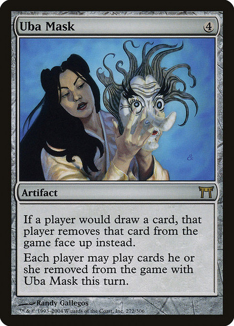 Uba Mask (CHK) (Foil) (#272)