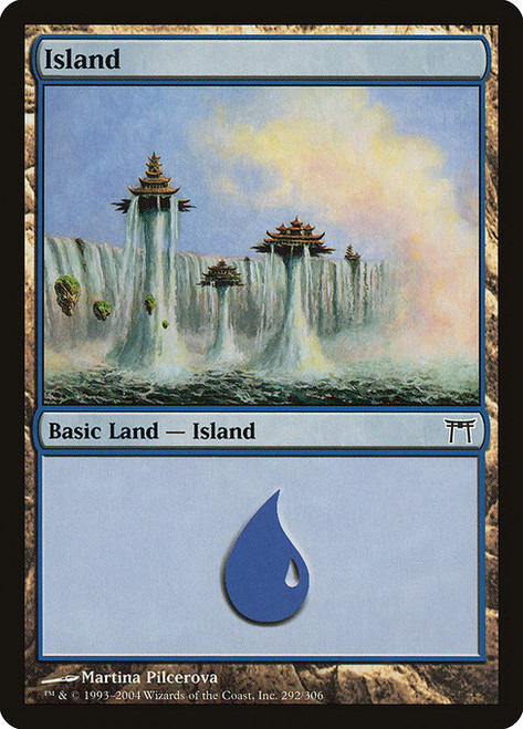 Island (CHK) (#292)