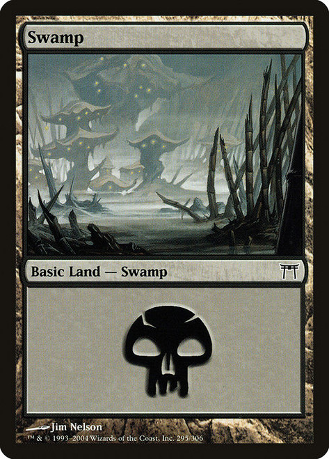Swamp (CHK) (Foil) (#295)