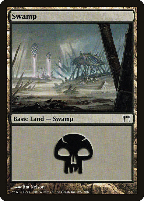 Swamp (CHK) (Foil) (#297)