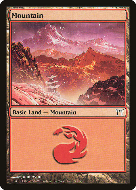 Mountain (CHK) (#299)